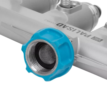 Разветвитель четырёхканальный Palisad 65833, с внутренней резьбой 3/4&quot;, алюминий, LUXE купить в Ижевске