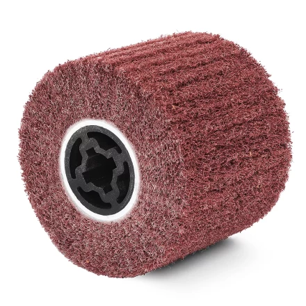 Барабан MESSER тип S40 ламельный из нетканого полотна, 120х100х19мм, #60 ExtraCoarse, max 3500 об/мин, НЭ купить в Ижевске