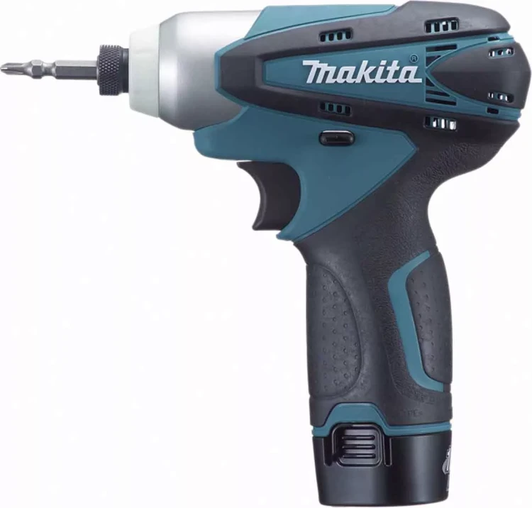 Дрель-шуруповерт аккумуляторная Makita TD090DWE купить в Ижевске
