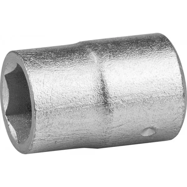 Головка торцовая НИЗ (1/2"), 40Х, шестигранная, оцинкованная, 15мм 2772-15 купить в Ижевске