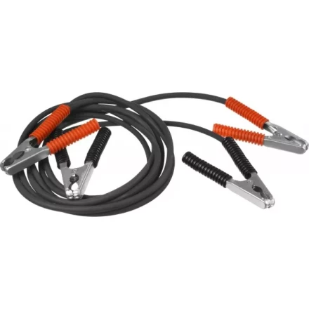 Пусковые провода СИБИН, 300А, 2.5м, морозостойкие, в пакете 59340-300-2.5 купить в Ижевске