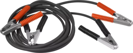 Пусковые провода СИБИН, 300А, 2.5м, морозостойкие, в пакете 59340-300-2.5 купить в Ижевске
