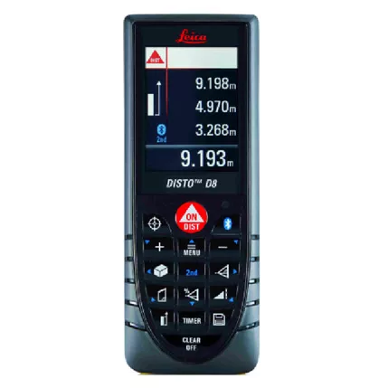 Лазерный дальномер Leica DISTO D8 купить в Ижевске
