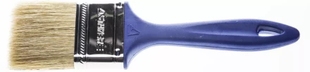 Кисть плоская STAYER &quot;UNIVERSAL-PROFI&quot;, светлая натуральная щетина, пластмассовая ручка, 63мм 01085-63_z01 купить в Ижевске