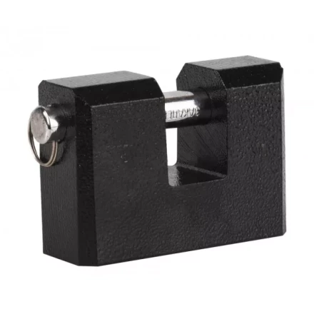 Замок навесной ЗУБР &quot;МАСТЕР&quot; усиленный, дисковый механизм секрета, ключ 7 PIN, дужка d-14мм, 90мм 3720-3_z01 купить в Ижевске