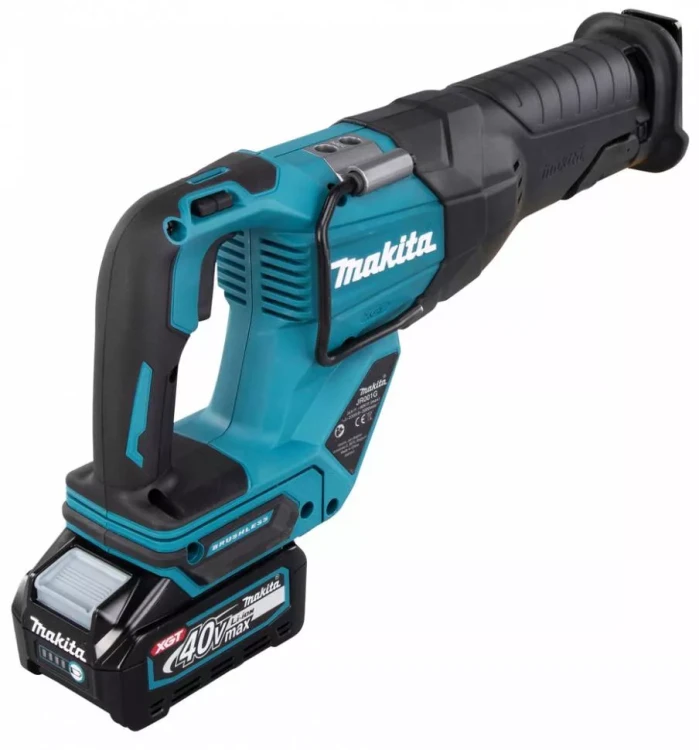 Аккумуляторная сабельная пила Makita XGT JR001GM201 купить в Ижевске