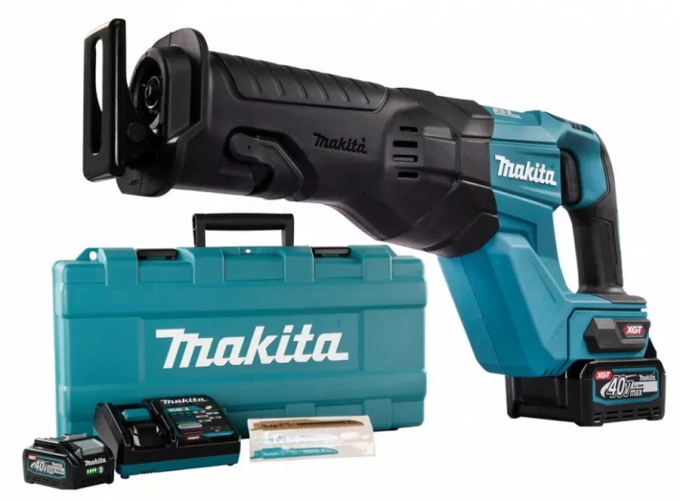 Аккумуляторная сабельная пила Makita XGT JR001GM201 купить в Ижевске