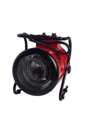 Пушка тепловая электрическая TOR BJE-F5B 5 кВт 220В ТЭН из нержавеющей стали 1020614 купить в Ижевске