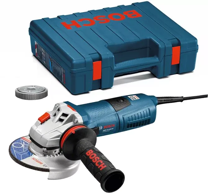 Шлифмашина BOSCH УШМ GWS 13 - 125 СIE в кейсе купить в Ижевске