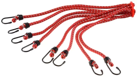 Крепление ЗУБР &quot;МАСТЕР&quot;хозяйственное &quot;Паук&quot;, d 8 мм, 8 крюков 40509-8 купить в Ижевске