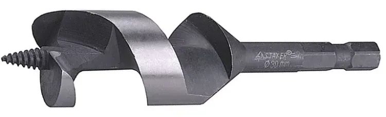Сверло STAYER спиральное по дереву, шестигранный хвостовик, 26x130мм 29480-130-26 купить в Ижевске