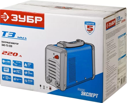 Сварочный инвертор ММА ЗАС-Т3-220 серия ПРОФЕССИОНАЛ купить в Ижевске