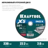 Круги отрезные абразивные, по нержавеющей стали 36256-230-2.0 купить в Ижевске