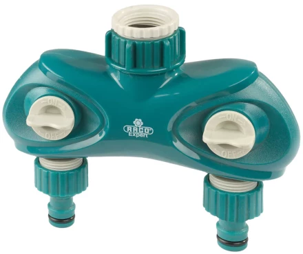 Распределитель поливочный RACO &quot;Original&quot; &quot;LUXURY&quot;, двухканальный, 3/4&quot;x1&quot; 4250-55264C купить в Ижевске