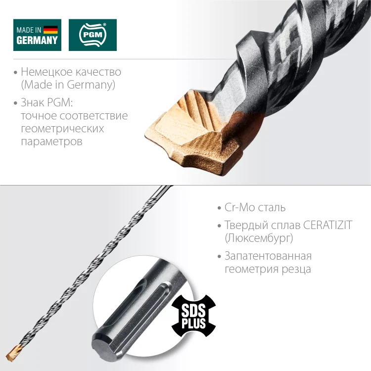 Буры SDS-Plus 29320-260-08 купить в Ижевске
