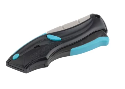 Нож ремонтно-монтажный трехкомпонентная рукоятка авто выброс/возврат лезвия пистолетного типа 170мм + 5 з.л GROSS 78870 купить в Ижевске