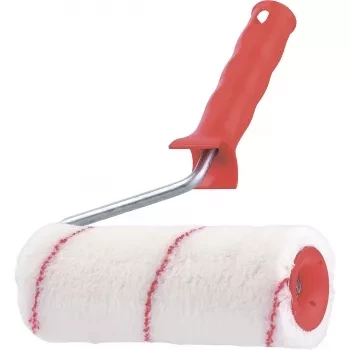 Валик  &quot;НЕЙЛОН Стандарт&quot;, с ручкой 8мм, 250 мм, ворс 9мм, D 48 мм, D р. 8 мм, полиамид  MATRIX 80755 купить в Ижевске