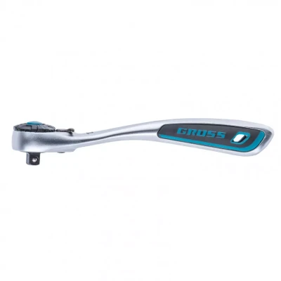 Ключ трещоточный 120 зубьев 1/4" Gross 14135
