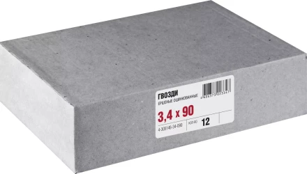 Гвозди ершеные чертеж № 7811-7120 пакет серия МАСТЕР купить в Ижевске