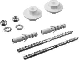 Наборы для крепления раковин серия ПРОФЕССИОНАЛ