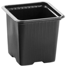 Горшочек для рассады 90 х 90 х 95 мм полистирол 20 шт Россия 64348