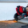 Угловая шлифмашина аккумуляторная бесщеточная КВТ GB-20-125 с оснасткой до 125 мм (102595) купить в Ижевске
