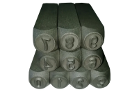 Клеймо цифровое твердосплавное №12