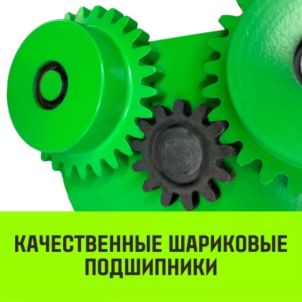 Тележка для ручных талей с цепным приводом HITCH TR100 2 т 6 м (SZ068956) купить в Ижевске