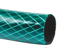 Шланг поливочный ПВХ трёхслойный армированный 1/2 25м Вихрь