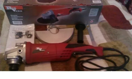 Шлифмашина RedVerg УШМ RD-AG210-230 Болгарка купить в Ижевске