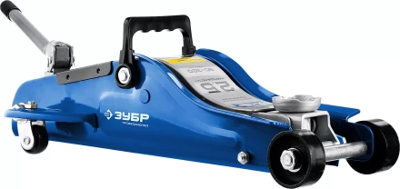 Домкрат гидравлический подкатной T65, 2,5т, 90-360мм, в кейсе, ЗУБР Профессионал 43057-2.5-K 43057-2.5-K купить в Ижевске