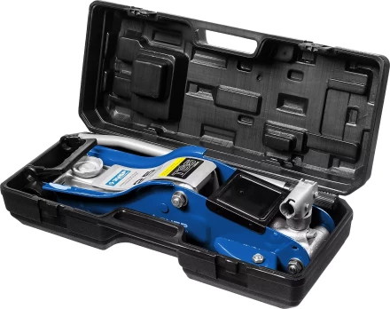 Домкрат гидравлический подкатной T65, 2,5т, 90-360мм, в кейсе, ЗУБР Профессионал 43057-2.5-K 43057-2.5-K купить в Ижевске