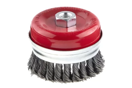 Кордщетка HAMMER чаша 85мм для УШМ витая сталь (207-111) купить в Ижевске