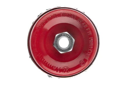 Кордщетка HAMMER чаша 85мм для УШМ витая сталь (207-111) купить в Ижевске