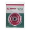 Кордщетка HAMMER чаша 85мм для УШМ витая сталь (207-111) купить в Ижевске