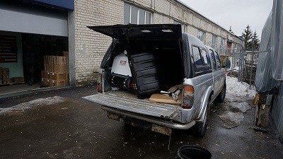 Мотобуксировщик Стем Север Эксперт 500 15 л/с электро запуск (с АКБ) с лыжным модулем купить в Ижевске