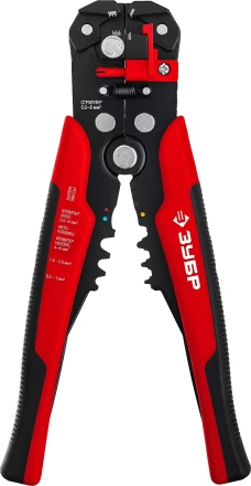 ЗУБР ТМ-1, 0.2 - 6 мм2, автоматический стриппер с винтом микронастройки (22645) купить в Ижевске