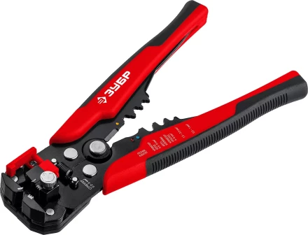 ЗУБР ТМ-1, 0.2 - 6 мм2, автоматический стриппер с винтом микронастройки (22645) купить в Ижевске