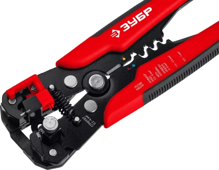 ЗУБР ТМ-1, 0.2 - 6 мм2, автоматический стриппер с винтом микронастройки (22645) купить в Ижевске