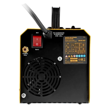 Аппарат инвертор. полуавтомат. сварки Mini MIG-140LFG, 140 А, ПВ 60%// Denzel 94305 купить в Ижевске