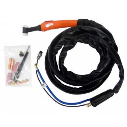 Горелка UnoTIG 26-Flex 4м разъем 35мм2 с кнопкой FoxWeld купить в Ижевске