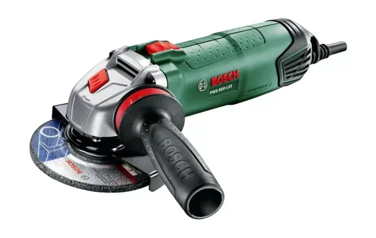Углошлифовальная машина BOSCH PWS 850-125 (0.603.3A2.720) купить в Ижевске