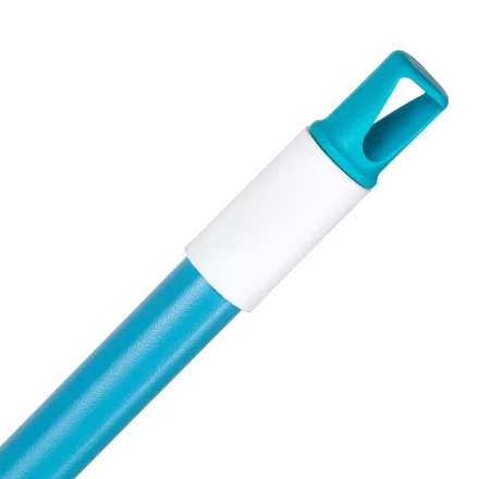 Щетка пластмассовая для подметания пола, 27 см, c черенком, 120 см, бирюзовая щетина, Home Palisad 935445 купить в Ижевске