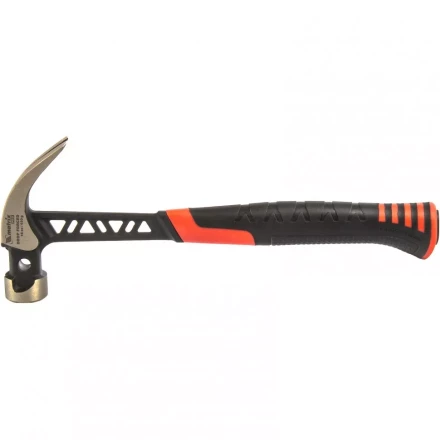 Молоток-гвоздодёр 450 г цельнокованый боек с магнитом MATRIX 10465 купить в Ижевске