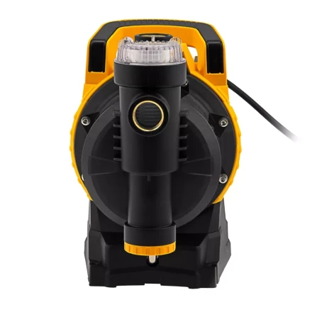 Садовый поверхностный насос Denzel 97305 GP1100SS, 1100 Вт, 4000 л/ч, подъем 45 м, пластик купить в Ижевске