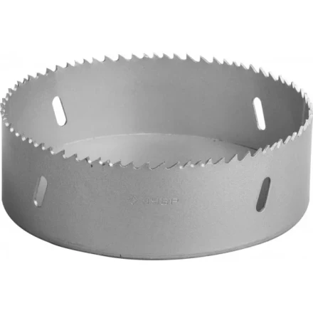 Коронка ЗУБР &quot;ЭКСПЕРТ&quot; биметаллическая, быстрорежущая сталь, глубина сверления до 38мм, d-121мм 29531-121_z01 купить в Ижевске