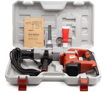 Молоток отбойный ESPIRA DHI-M3901 (1500 Вт, 20 Дж, 7 кг, SDS-MAX) 400652 купить в Ижевске