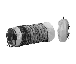 Комплект: рукав гибкий из ПВХ (400 мм, длина 6 м), сумка и фиксирующий ремень для теплогенераторов BALLU EC, EC/S, PHOEN, PHOEN/S