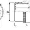 Головка торцевая 12-гранная 1/2"DR 13 мм S04H4913 Jonnesway 47409 купить в Ижевске
