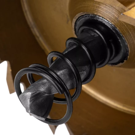 Коронка по металлу HSS, 42 мм, нитридтитановое покрытие Denzel 724114 купить в Ижевске